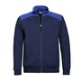 Sweatvest Toronto Real Navy / Royal Blue S t/m 5XL 