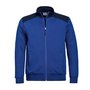 Sweatvest Toronto  Royal Blue / Real Navy  S t/m 5XL 