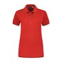 Poloshirt Monza Ladies Red XS  t/m XXL