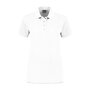 Poloshirt Monza Ladies White XS  t/m XXL