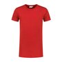 T-shirt Jace+ (EXTRA LANG 8 cm) Red XS t/m 5XL (Maat L en XXL leverbaar vanaf 26-04-2024)  