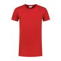 T-shirt Jace+ (EXTRA LANG 8 cm) Red XS t/m 5XL 