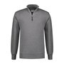Zipsweater Roswell Dark Grey  S  t/m  5XL 
