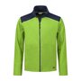 Fleecevest Trento  Lime/Real Navy  S  t/m  5XL (Maat S en L leverbaar vanaf 22-05-2025, M niet leverbaar)