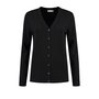 Cardigan Prato Ladies Black XS t/m XXL