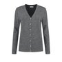 Cardigan Prato Ladies Dark Grey XS t/m XXL