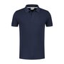 Poloshirt Max+ (extra lang) Real Navy  XS  t/m  3XL 