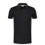 Poloshirt Max+ (extra lang) Black   XS t/m 3XL (Maat L leverbaar vanaf 04-05-2025)