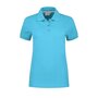Poloshirt Mojo Ladies Aqua  XS  t/m 2XL