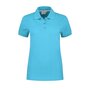 Poloshirt Mojo Ladies Aqua  XS  t/m 2XL