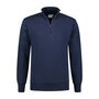 Zipsweater Roswell Real Navy  S  t/m  5XL 