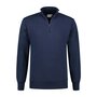Zipsweater Roswell Real Navy  S  t/m  5XL (Maat 4XL en 5XL leverbaar vanaf 15-06-2025)