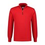 Zipsweater Roswell Red  S  t/m  5XL 