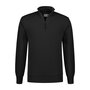 Zipsweater Roswell Black S  t/m  5XL 