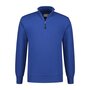 Zipsweater Roswell Royal Blue  S  t/m  5XL 