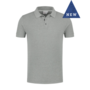 Poloshirt Max+ (extra lang) Sport Grey  XS  t/m  3XL 