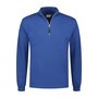 Zipsweater Alex Royal Blue  S  t/m  5XL 