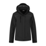 Winter Softshell Jacket Stockholm Ladies Black  XS t/m XXL 