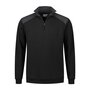 Zipsweater Tokyo Black / Graphite  S  t/m  5XL 