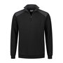 Zipsweater Tokyo Black / Graphite  S  t/m  5XL 