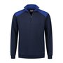 Zipsweater Tokyo Real Navy / Royal Blue  S  t/m  5XL