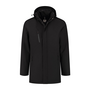 Parka Santiago Black S t/m 3XL (Maat 3XL niet leverbaar)