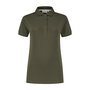 Poloshirt Max Ladies Army  XS  t/m  XXL Nieuw! 