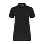 Poloshirt Max Ladies Black XS  t/m  XXL Nieuw! 