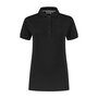 Poloshirt Max Ladies Black XS  t/m  XXL Nieuw! 