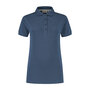 Poloshirt Max Ladies Denim XS  t/m  XXL  Nieuw! 