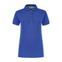 Poloshirt Max Ladies Royal Blue XS  t/m  XXL  Nieuw! 