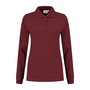Poloshirt Lexington Ladies Burgundy XS t/m 6XL (Maat M niet leverbaar)