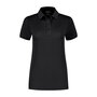 Poloshirt Edinburgh Ladies Black XS t/m XXL