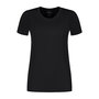 T-shirt Etienne Ladies Black XS t/m XXL (Maat XS niet leverbaar)