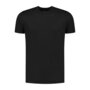T-shirt Etienne Black XS t/m 5XL (Maat M en L niet leverbaar)