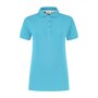 Poloshirt Max Ladies Aqua XS  t/m  XXL   Nieuw! 