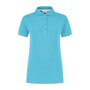 Poloshirt Max Ladies Aqua XS  t/m  XXL   Nieuw!