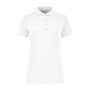 Poloshirt Max Ladies White XS  t/m  XXL   Nieuw! 