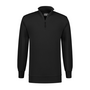 Zipsweater Roswell+ Black XS t/m 5XL (Maat 3XL leverbaar vanaf 16-06-2024)
