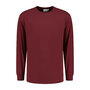 T-shirt Ledburg Long sleeve Burgundy XS t/m 6XL 