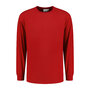 T-shirt Ledburg Long sleeve True Red XS t/m 6XL 