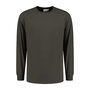 T-shirt Ledburg Long sleeve Charcoal XS t/m 6XL 
