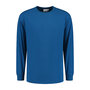 T-shirt Ledburg Long sleeve Cobalt Blue XS t/m 6XL (Maat 6XL leverbaar vanaf 05-06-2024)