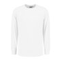 T-shirt Ledburg Long sleeve White XS t/m 6XL 