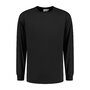 T-shirt Ledburg Long sleeve Black XS t/m 6XL (Maat 4XL niet leverbaar)