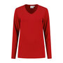 T-shirt Ledburg Ladies Long sleeve True Red XS t/m 6XL 