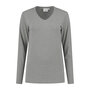 T-shirt Ledburg Ladies Long sleeve Sport Grey XS t/m 6XL 