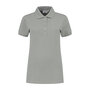 Poloshirt Leeds Ladies Silver Grey XS t/m 6XL 