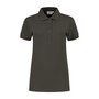 Poloshirt Leeds Ladies Charcoal XS t/m 6XL (Maat 4XL en 6XL leverbaar vanaf 05-06-2024)