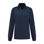 Zipsweater Roswell Ladies Real Navy XS t/m XXL (Maat M leverbaar vanaf 08-06-2025)